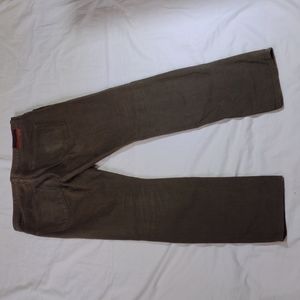 J Crew Garment Dye 484 jeans. Made in USA.